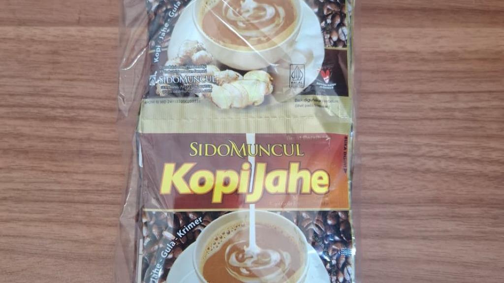 SIDOMUNCUL KOPI JAHE